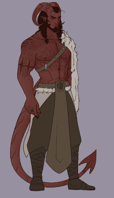 June 2025 - Character is Zofrish